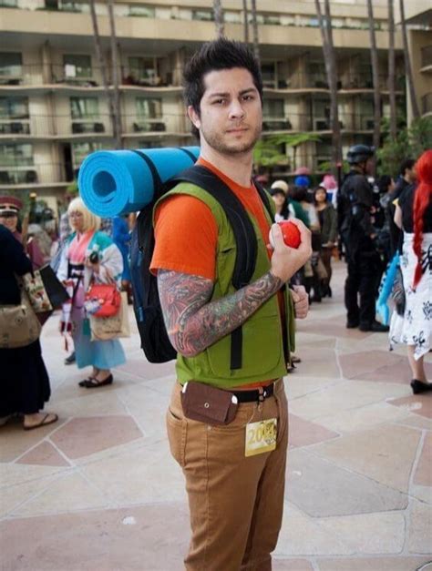 male pokemon costumes|pokemon trainer cosplay.